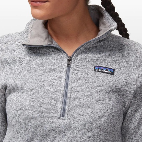 Patagonia Women’s 1/4 Zip Better Sweater (S) Like New! - Picture 4 of 16